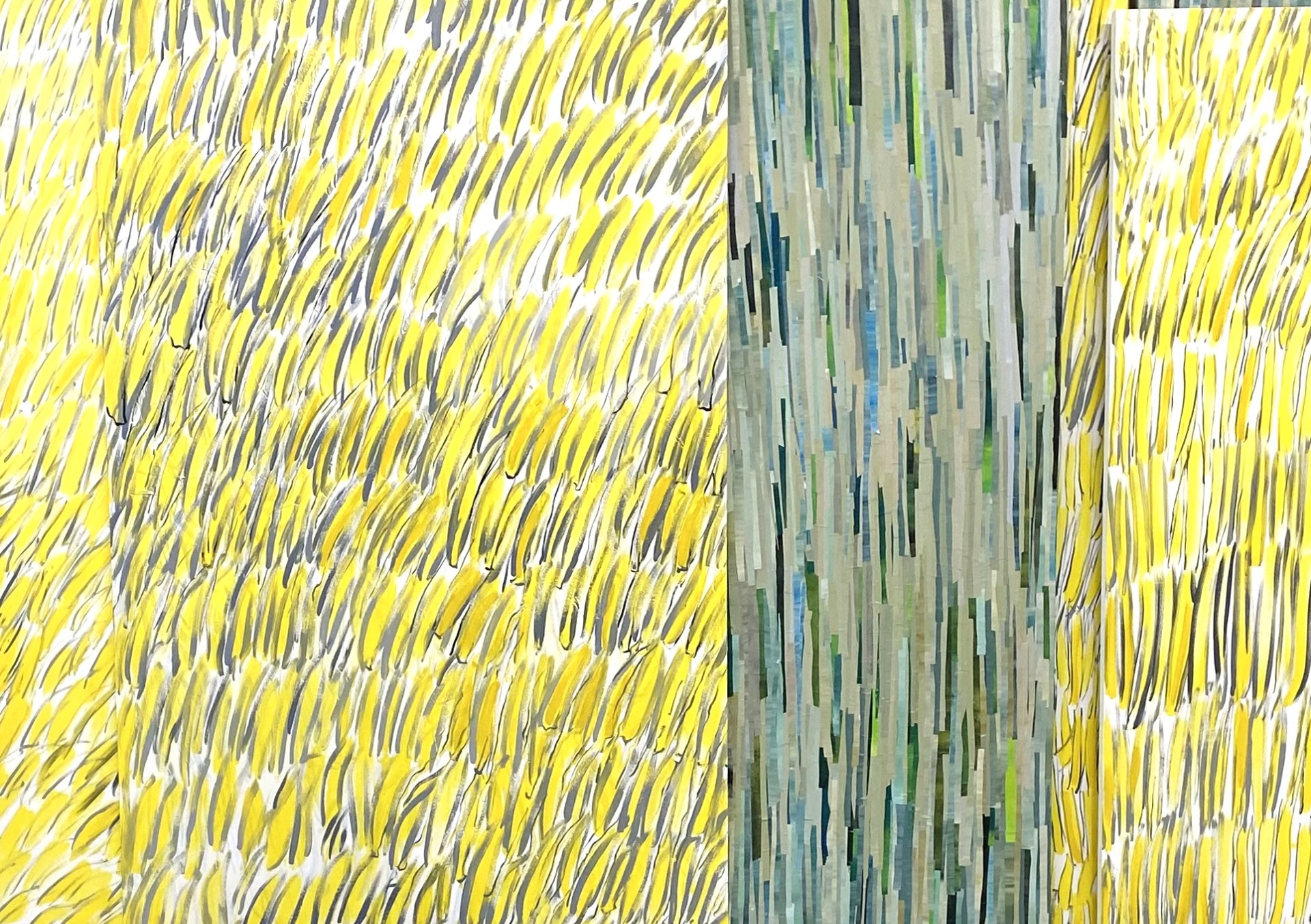  D'herbe, dit-elle →